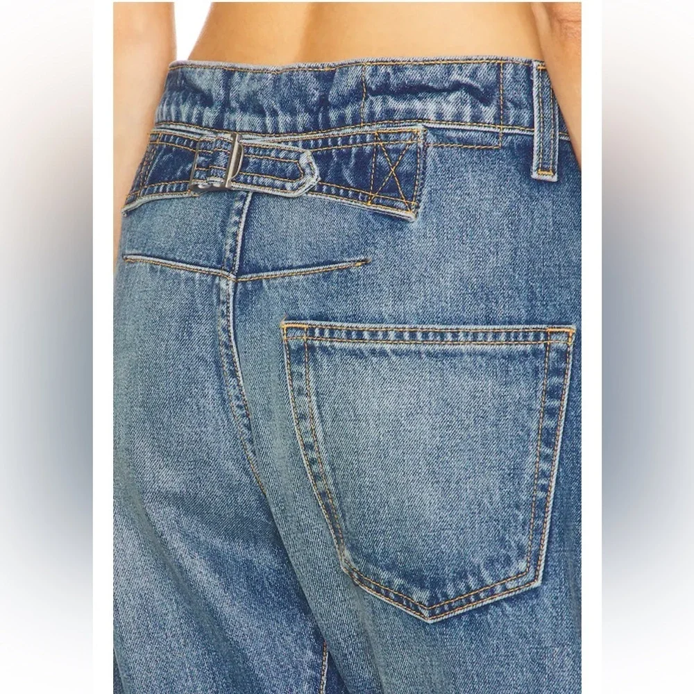 GRLFRND Noa Engineer jeans Elysian Park Dr Relaxed Fit Blue denim Revolve 28